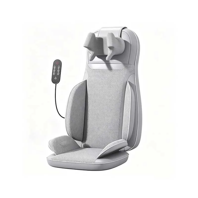 Massage Cushion Massage Shoulder Cervical Spine Back Waist Home Home Full Body Multifunctional Kneading Chair Cushion Massager