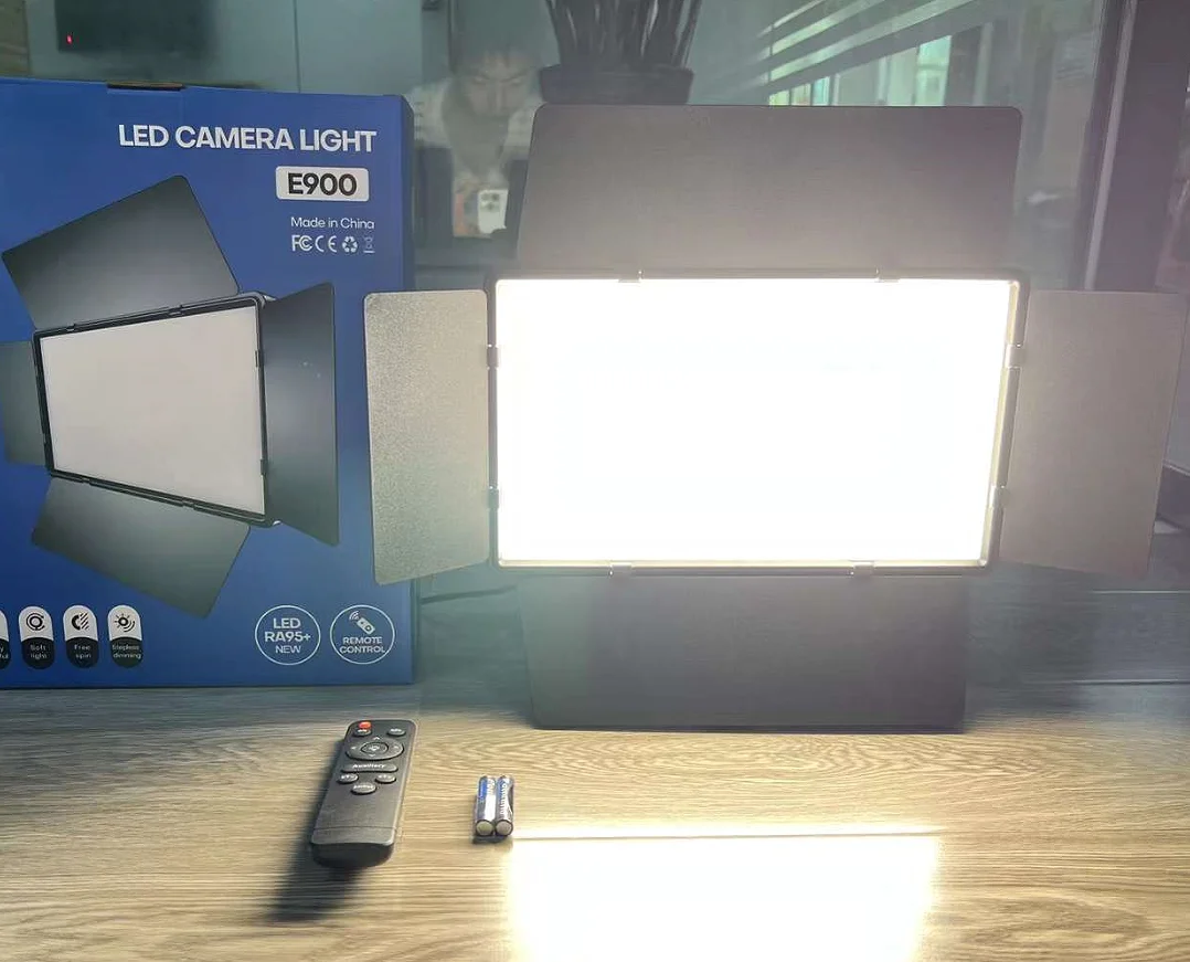 Kit de Iluminación LED Good Te - Good Lighting In Photography reseña y precio