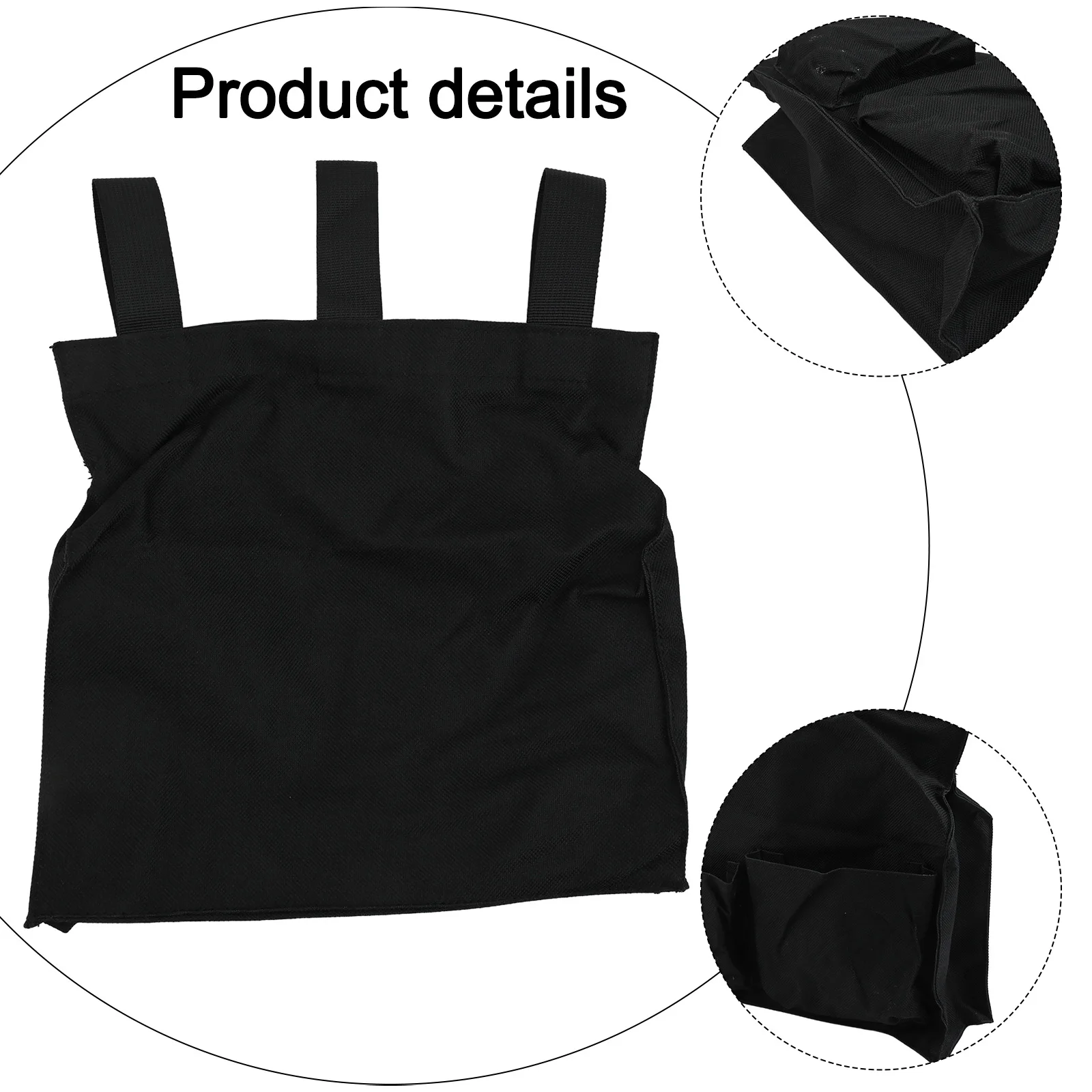 Immagine 7: Borsa per palline Umpire Ideale per baseball e softball Caratteristiche Materiale Grande capacità e comode tasche esterne