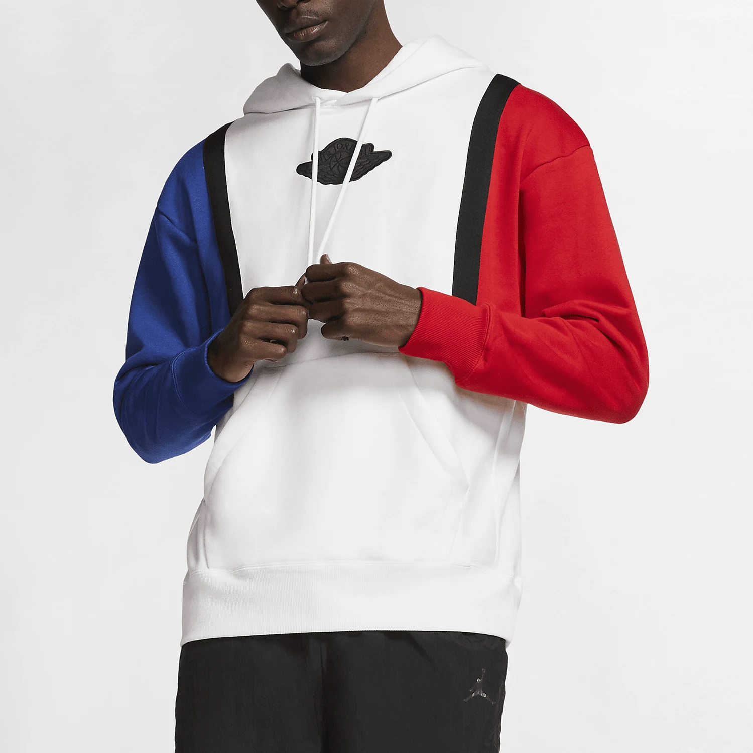 

Оригинальная мужская повседневная толстовка с капюшоном Nike JORDAN SPORT DNA AT9963-100