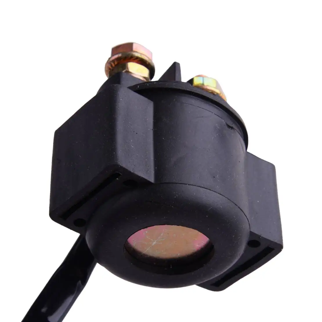 Go-Kart Scooter Moped Starter Relay Solenoid Fit for GY6-125 50cc 70cc 90cc 110cc 125cc 150cc 200cc 250cc 1PZ75XO90C