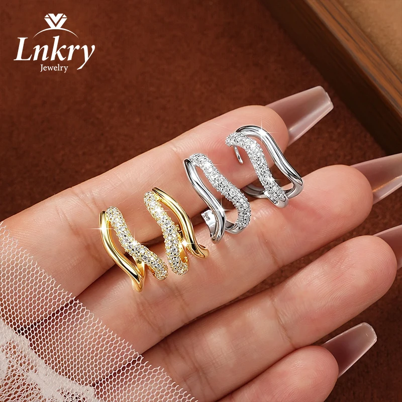 lnkry-test-passed-moissanite-hoop-earring-for-women-14k-gold-filled-double-layer-circel-earrings-jewelry-accessories-gift