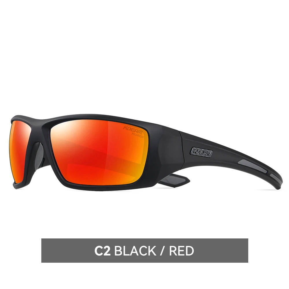 Kdeam Men Cycling Sunglasses Polarized 6