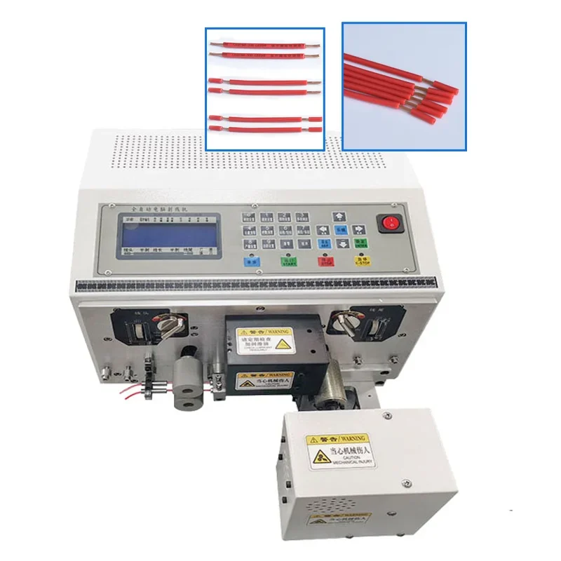 New Innovation  Automatic Wire Stripper Cutting Machine Lc-2.5 Square Single Line For 0.1 To 2.5Mm2