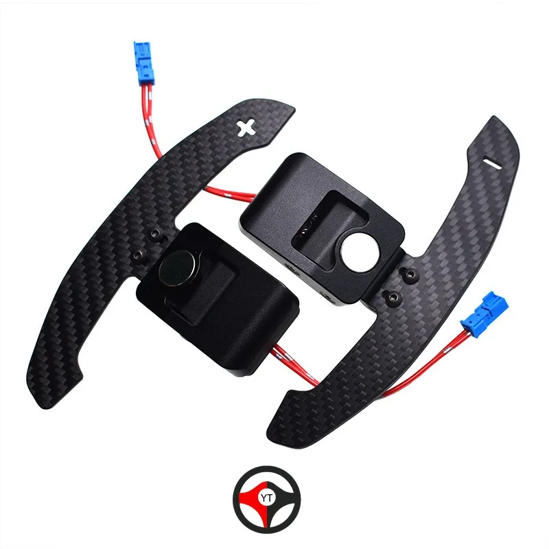 

Для X3 G01 магнитные лопасти переключения передач на руле из углеродного волокна/индивидуальная замена расширенная лопатка переключения передач