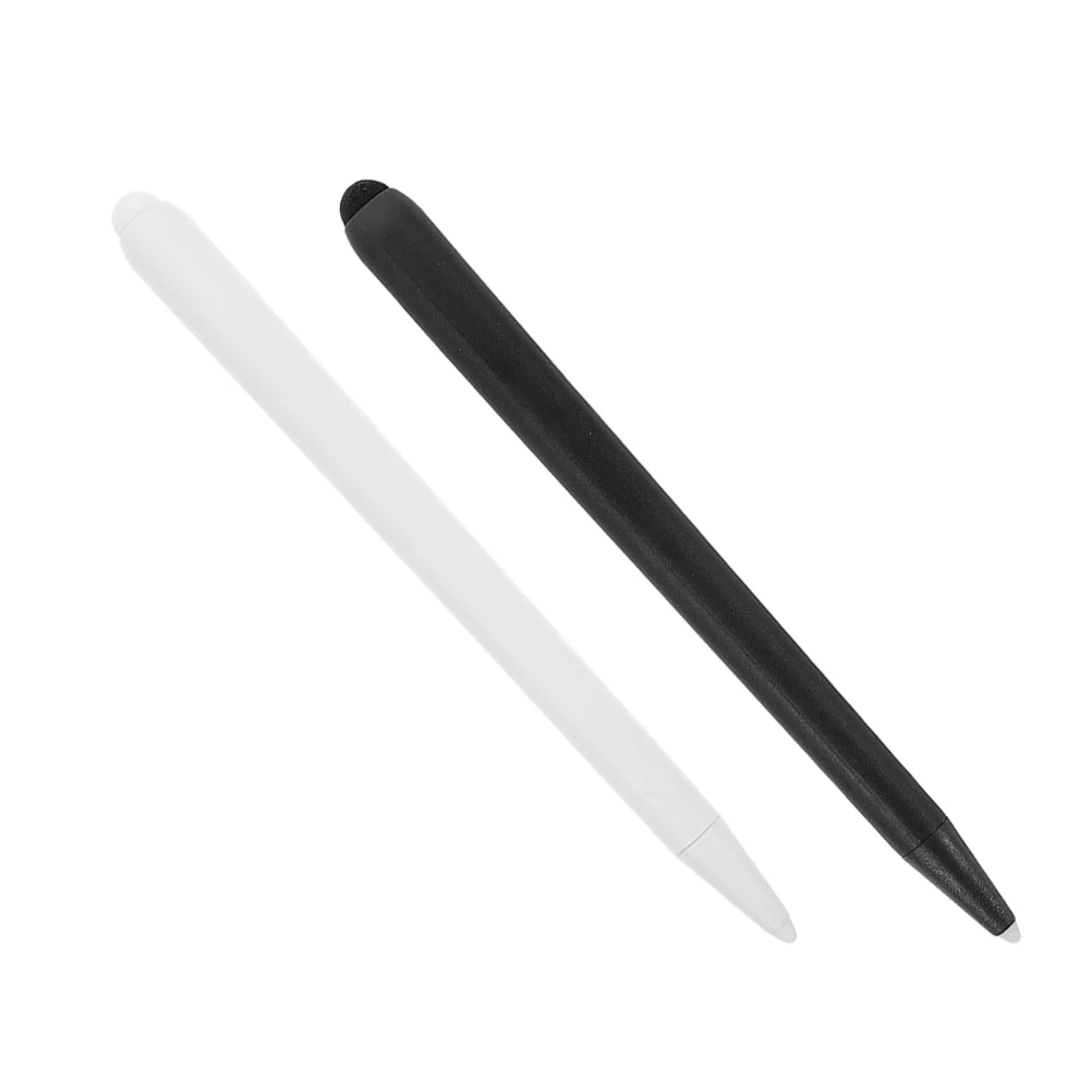 

2 Pcs Stylus Convenient Pen Electronic Screen Portable Whiteboard Universal Writing Capacitive Touch Abs for Tablet