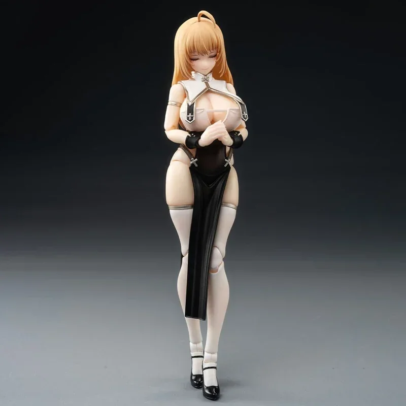 Muszla ślimaka Oryginalna oryginalna RPG-02 Przygoda ślimaka w innym świecie Zakonnica Muse Asdo 15,8 cm Model montażowy Zabawki Figurki akcji