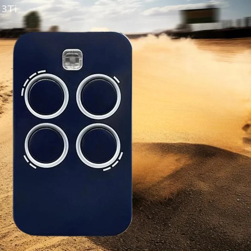 433MHz 1Pcs Hand Transmitter for ECHO TX4 RC 6100334 / BRAVO TX4 / BRAVO TE4433H Remote Control of Electric Garage Door / Gate