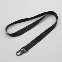 Cordón de seguridad resistente para colgar en el cuello, para identificación, Tarjeta De Nombre, insignia, cámara de teléfono móvil, llavero de cuerda de seguridad antipérdida, 2x49cm