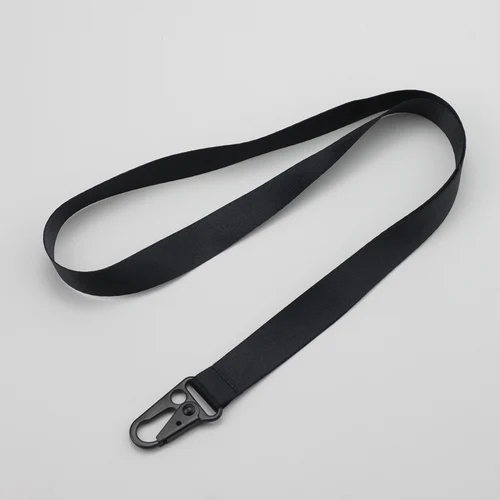 Cordón de seguridad resistente para colgar en el cuello, para identificación, Tarjeta De Nombre, insignia, cámara de teléfono móvil, llavero de cuerda de seguridad antipérdida, 2x49cm