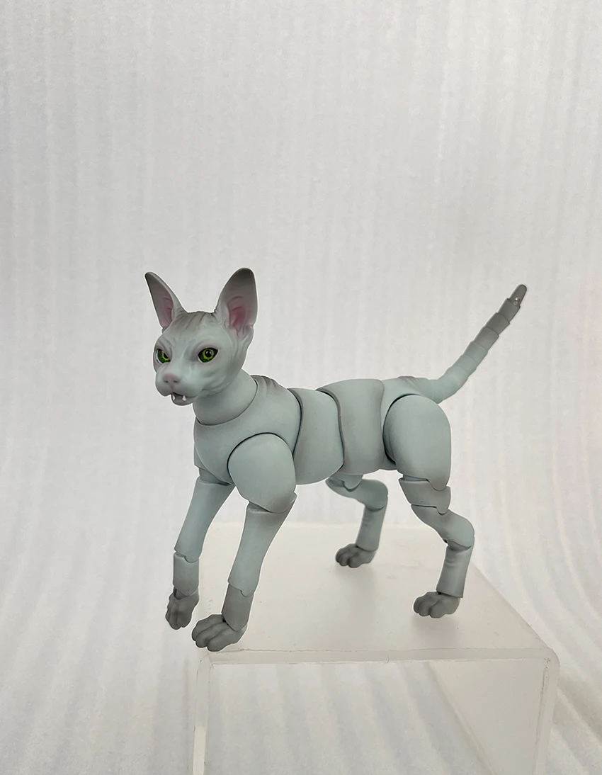 BJD Pop SD Pop Popovy De Sphinx 1/4 Kwaliteit Gelede Marionet Naakt Dolly Model Collectie Speelgoed Verjaardagscadeau