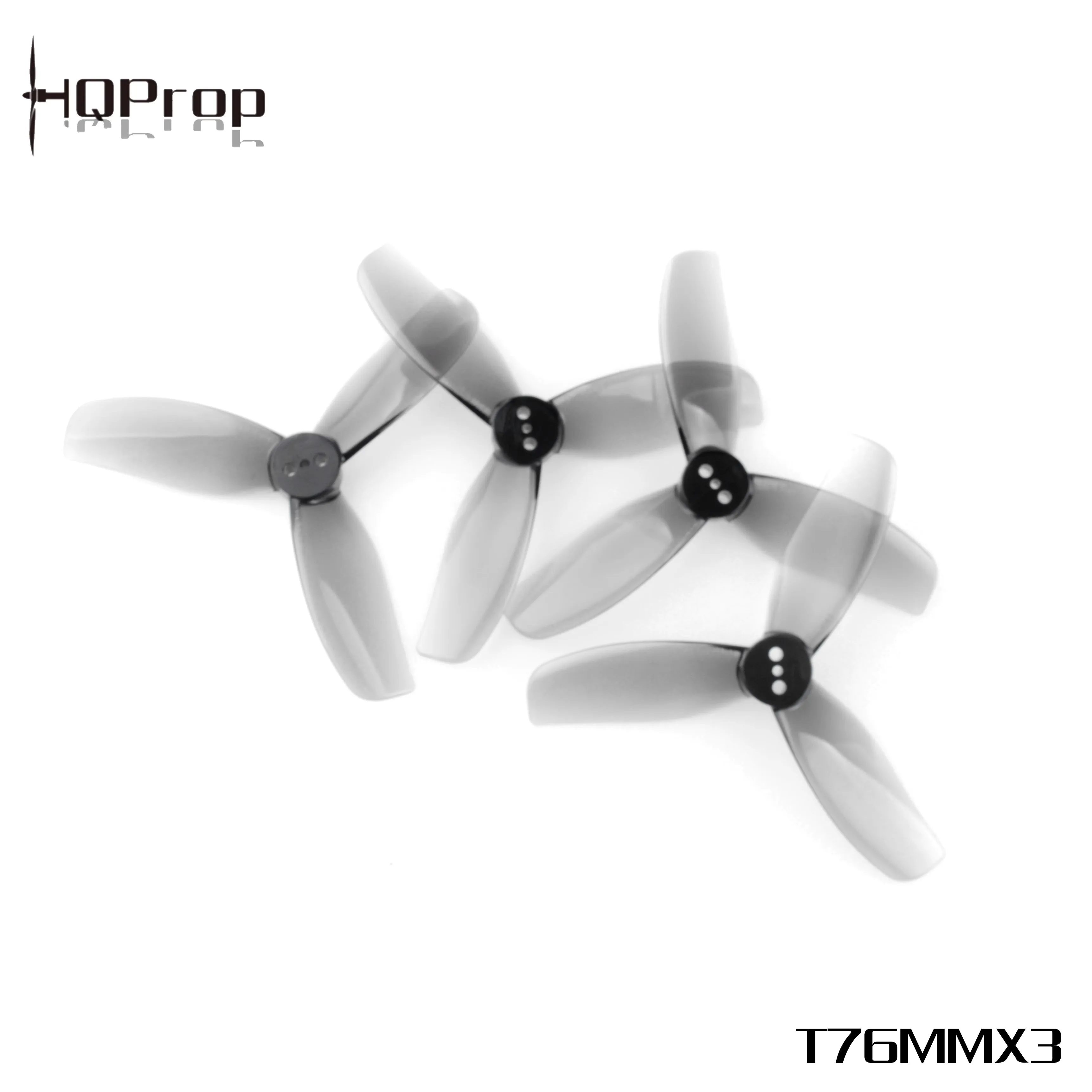 6Pairs HQPROP T76MMX3 76mm 3-Blade PC Propeller for RC Freestyle 3inch Cinewhoop Drones CineLog30 Cinebot30 DIY Parts