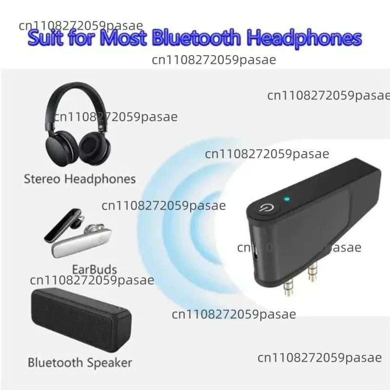 Best Bluetooth 5.3 Airplane Airline Flight Adapter A2DP Transmitter for 40 50 Wireless Noise Cancelling Headphones