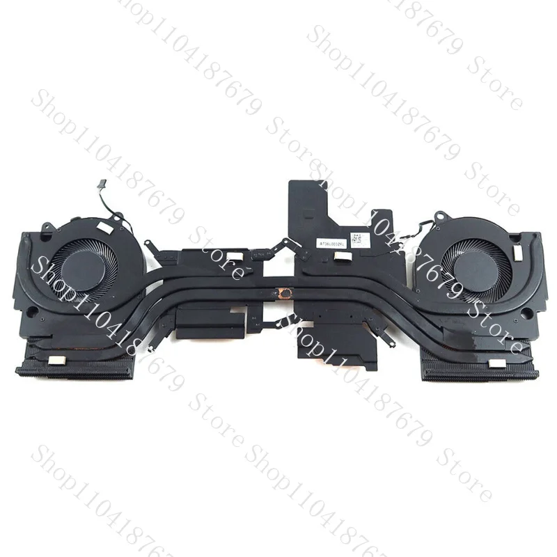 

Original For Dell G15 5510 5511 5515 CPU GPU Cooling Heatsink Fan 5YW78 05YW78