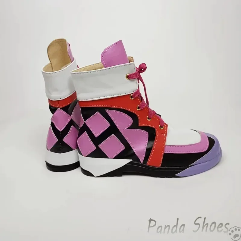 Umamusume Pretty Derby Smart Falcon Cosplay zapatos Anime juego Cos zapatillas botas Cosplay disfraz Prop zapatos para fiesta de Halloween