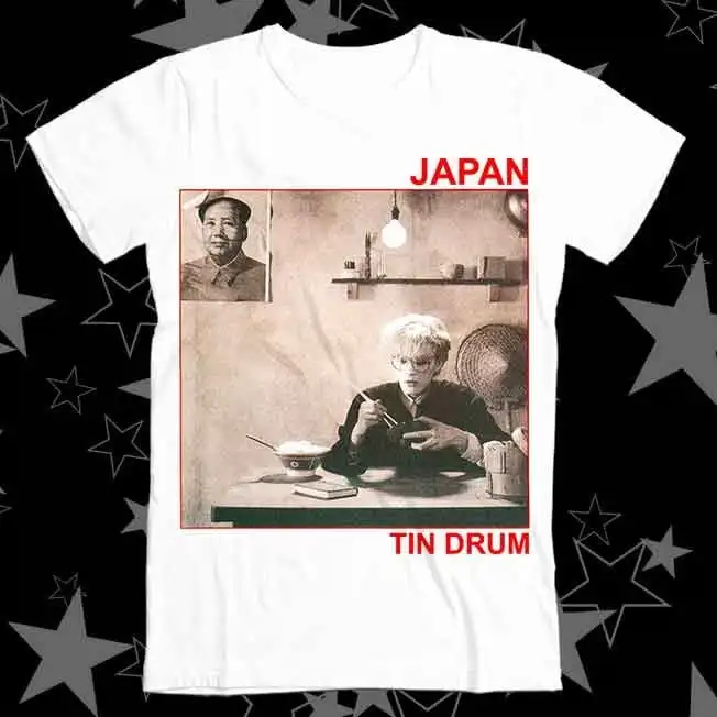 Japan Sylvian Tin Drum 80s Music Synth Best Seller Top T Shirt 583