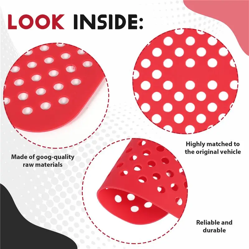 A006-Reusable Air Fryer Liners Mats Accessories For Cosori,Instant Vortex,Power XL,Ninja