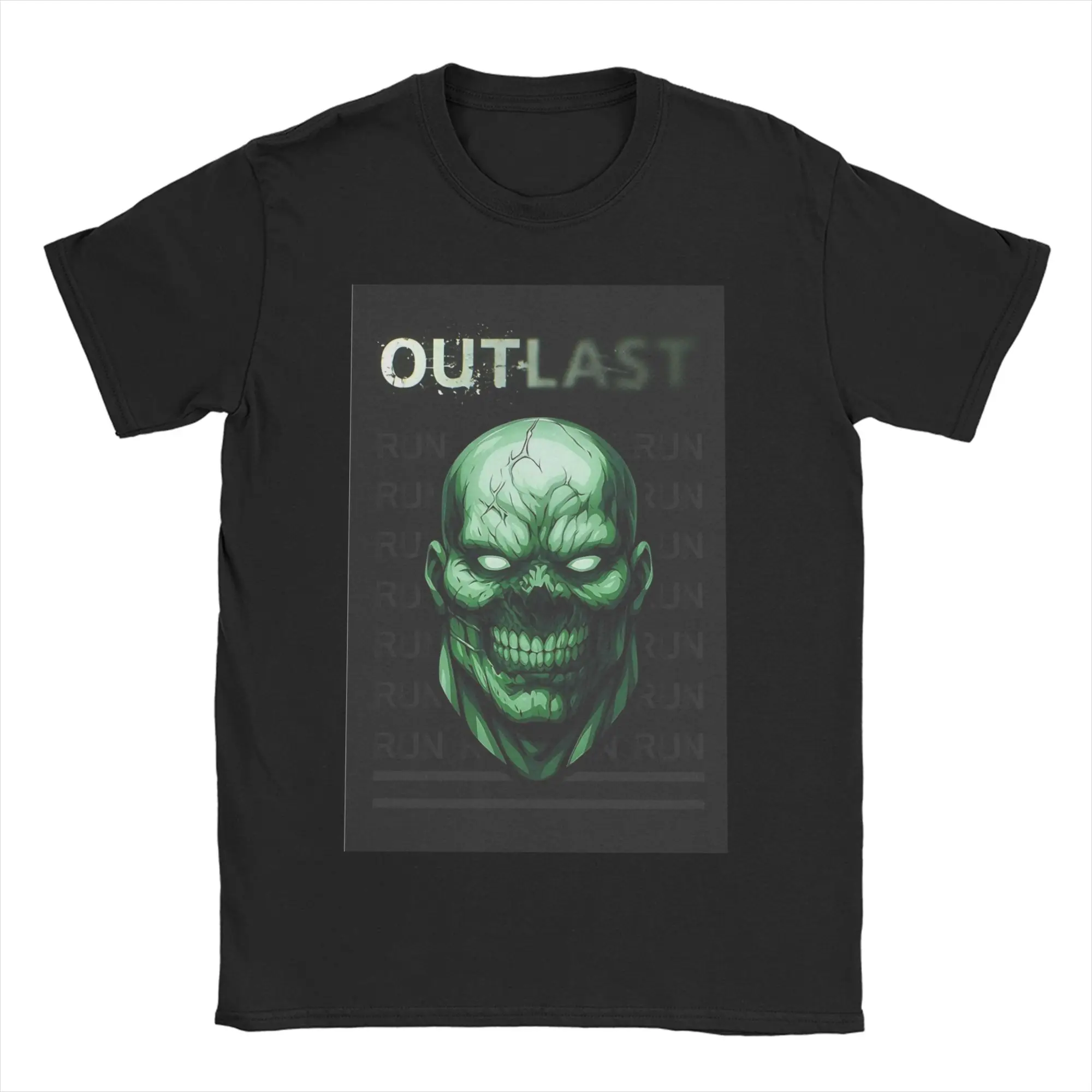 Men Women Outlast Trials Chris Walker T Shirts  100% Cotton Tops Novelty Short Sleeve Crew Neck Tee Shirt Classic T-Shirts
