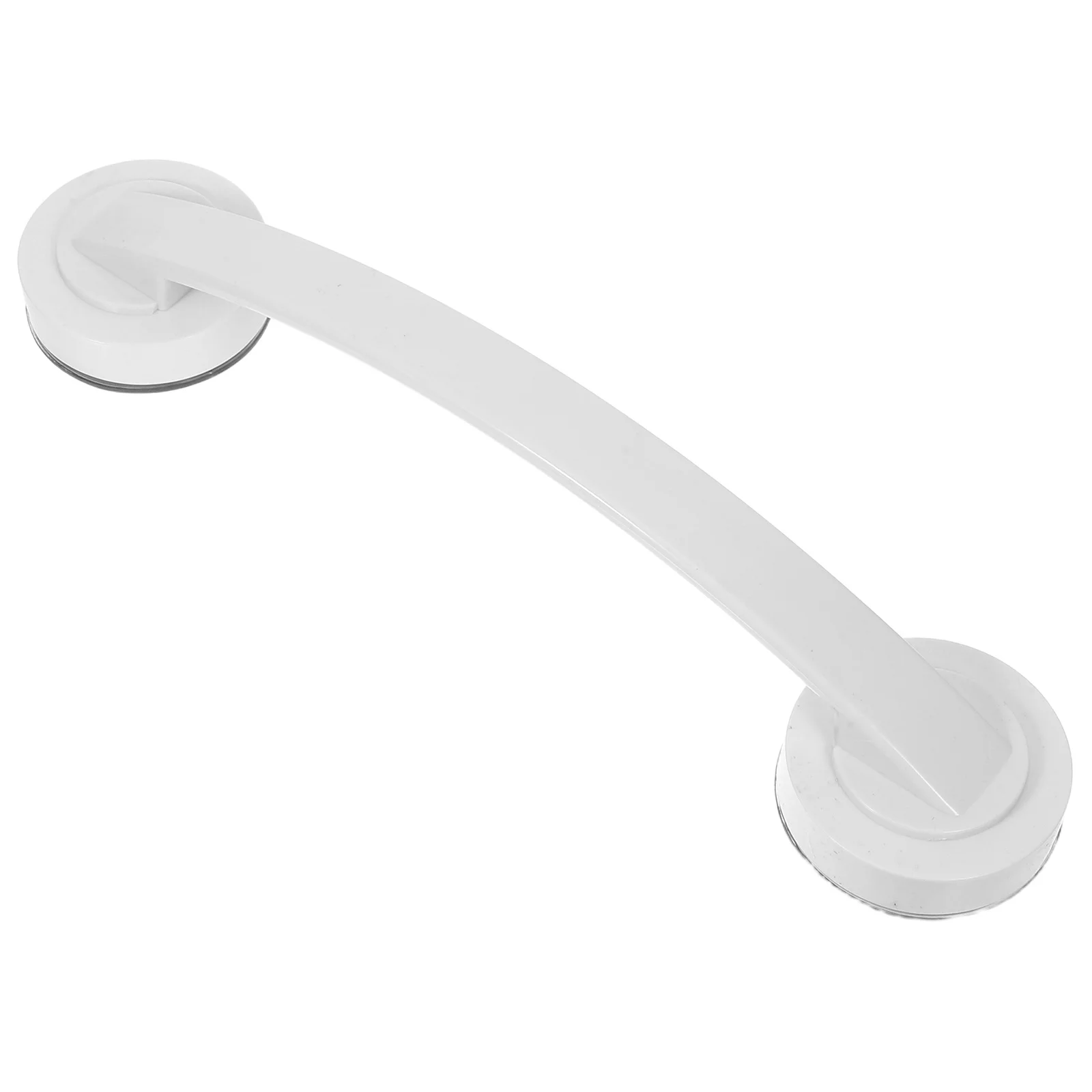 

Large White Bathroom Grab Bar ABS Plastic Wall Mounted Bath Safety Handle Toilet Support Bar for Elderly Shower Tub Stability