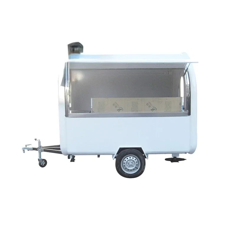 Hot salesmobile hotdog food cart food kiosk and snack truck trailer in china