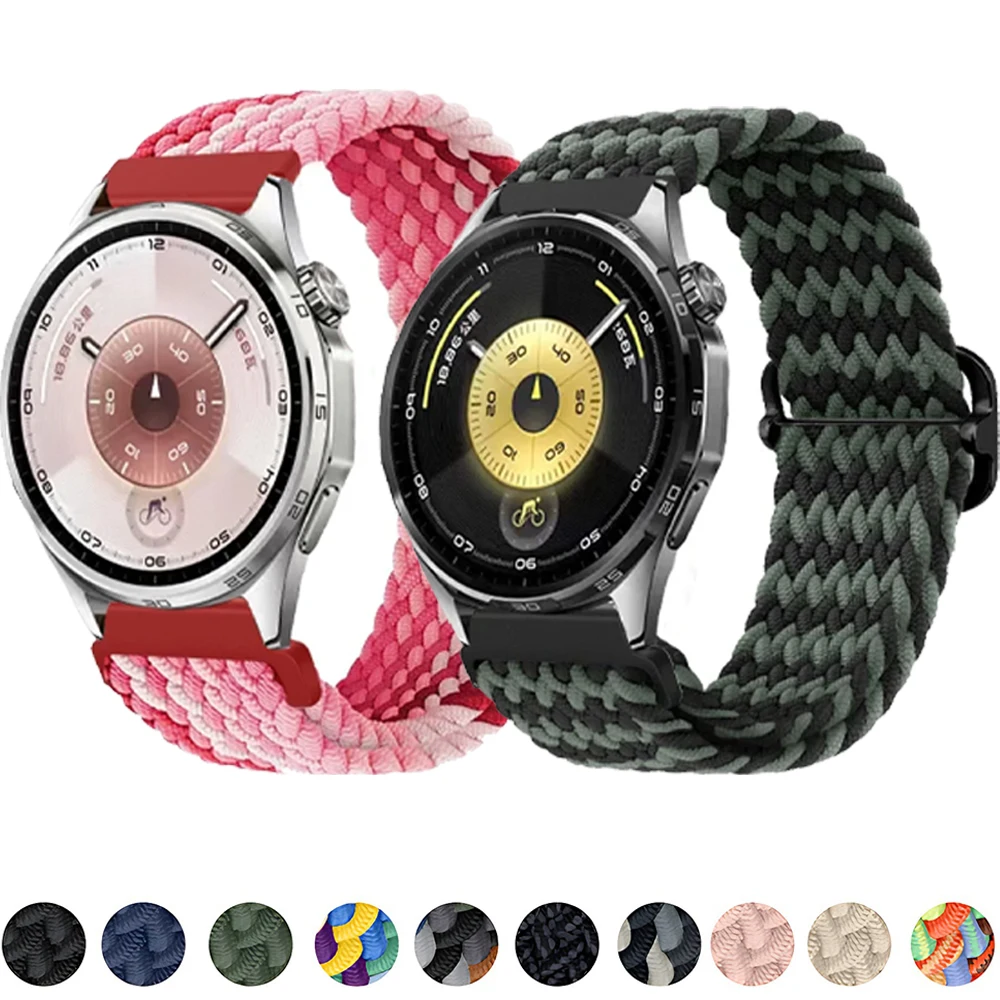 22 مللي متر 20 مللي متر حزام نايلون لساعة هواوي GT5/GT6/Pro 46 مللي متر سوار مرن لساعة هواوي GT6/5/4/3/Amazfit Balance 2/Bip 6 Band #1