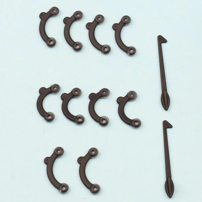 مجموعة رفع وتشكيل الأنف ، مقص تقويم الجسر ، مشدات الأنف ، مصحح بدون ألم ، أدوات تجميل ، عناية بالوجه ، 3 أحجام