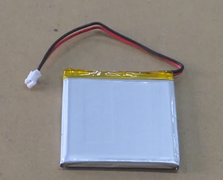 Новая горячая литиевая батарея кобальта 3,7 В 535058   Высокотемпературная литиевая батарея небольшого размера, интеллектуальная батарея для носимого устройства
