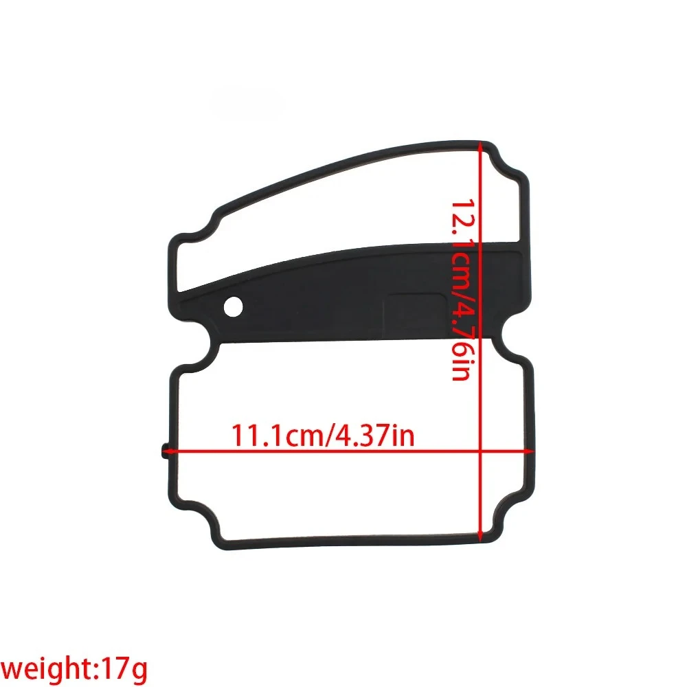 Upper Transmission Cover Gasket For Harley-Davidson Fat Boy Road King Electra Street Glide Low Rider FXST FLDE Softail Standard view 2