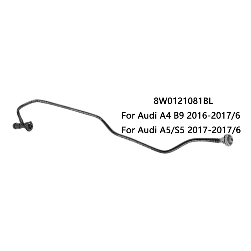 Tank Coolant Vent Hose Breather Radiator Line 8W0121081DR 8W0121081BL for Audi A4 B9 A5 S5 8W0 121 081 DR 8W0 121 081 BL