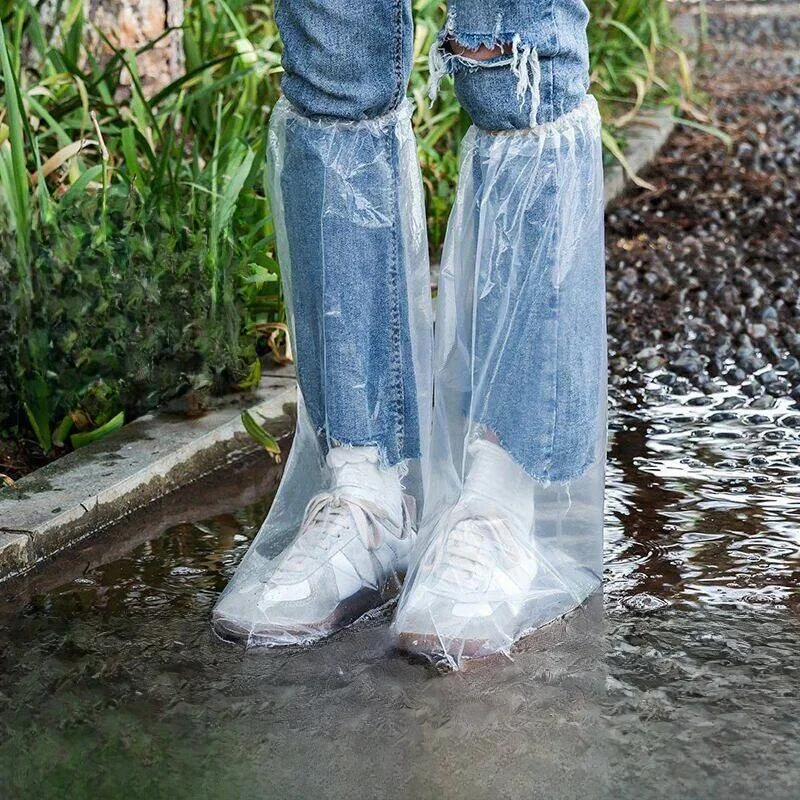 waterproof-thick-plastic-high-tube-long-shoe-covers-for-rain-durable-wear-resistant-clear-transparent-shoe-covers-for-outdoor
