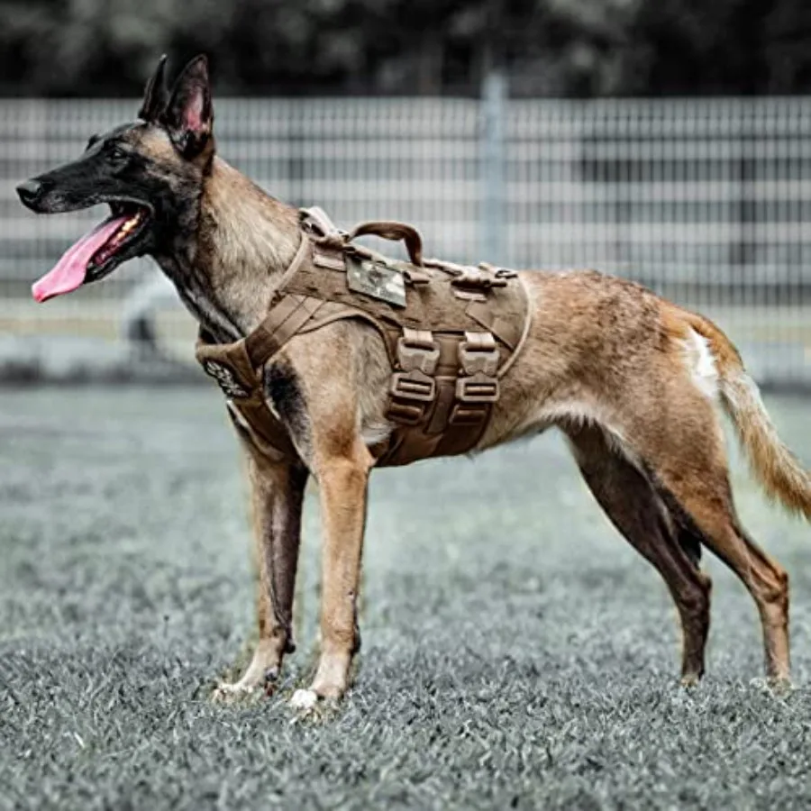 Tactical Dog Harnes…