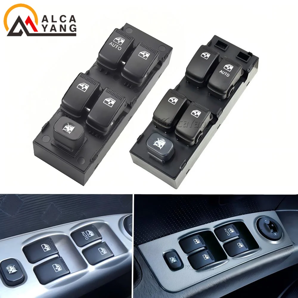 Acessórios do carro para hyundai matriz getz kia carens driver de energia janela console levantador botão interruptor 935701c110 93570-1c110