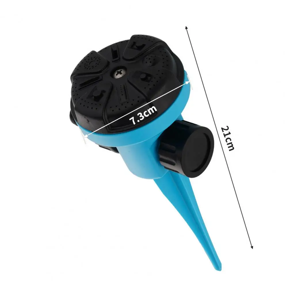 8 وضع الدورية الاتصال السريع التلقائي منطقة كبيرة الرش لساحة الحديقة والحديقة أدوات الري المراعي مريحة