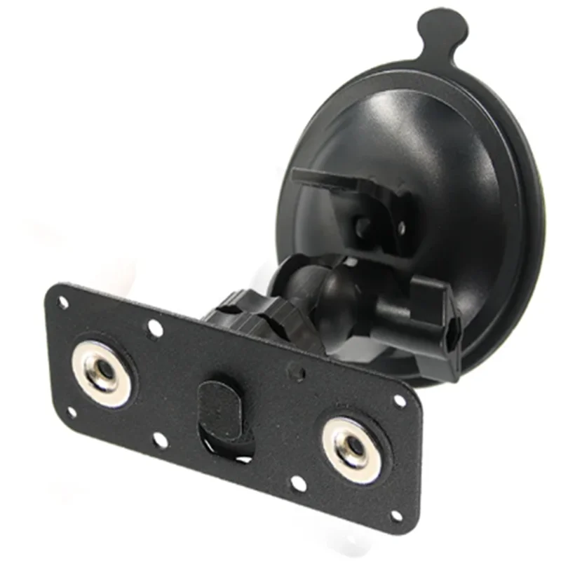 A24U For ICOM IC2720 IC2730 Car Radio Panel Bracket ZASTONE D9000 HM-689 Radio Display Screen Fixed Bracket Adjustable Angle