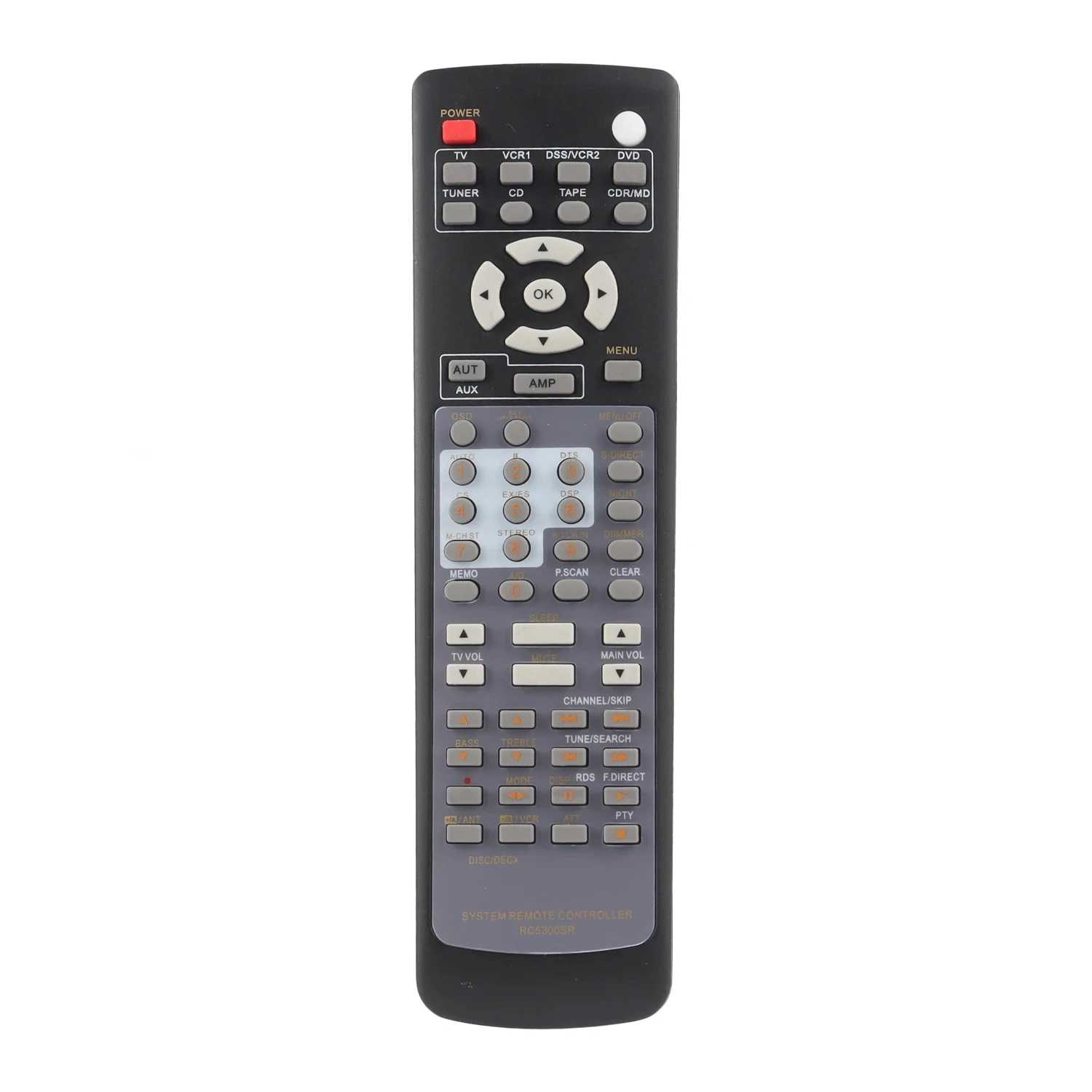 New RC5300SR Remote Control Compatible With Marantz AV Surround Receiver SR4002 SR4200 SR4400 SR5002 Replacement Controller