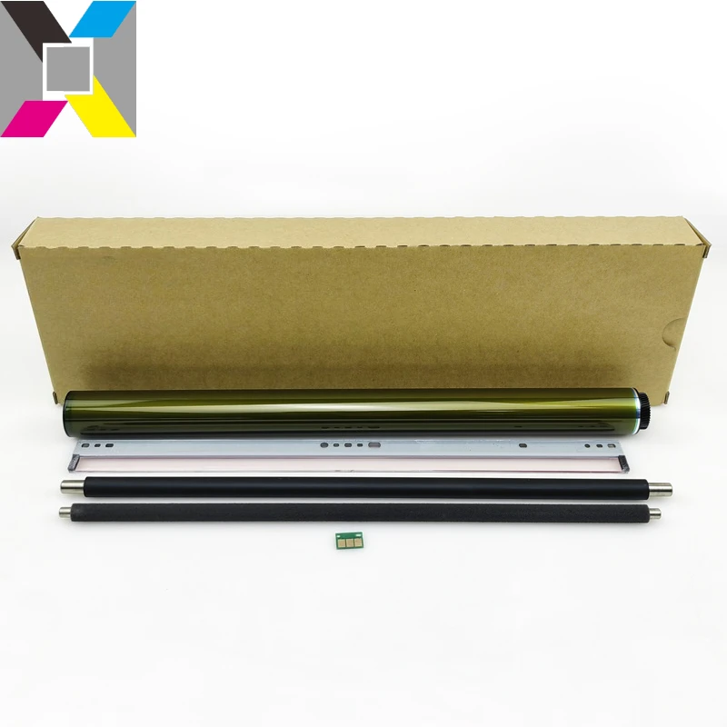 

1Set 130K pages DR-218K Drum Cleaning Blade Charge Roller Drum Unit drum kits For KONICA MINOLTA Bizhub C258 C308 C368 C458 C558