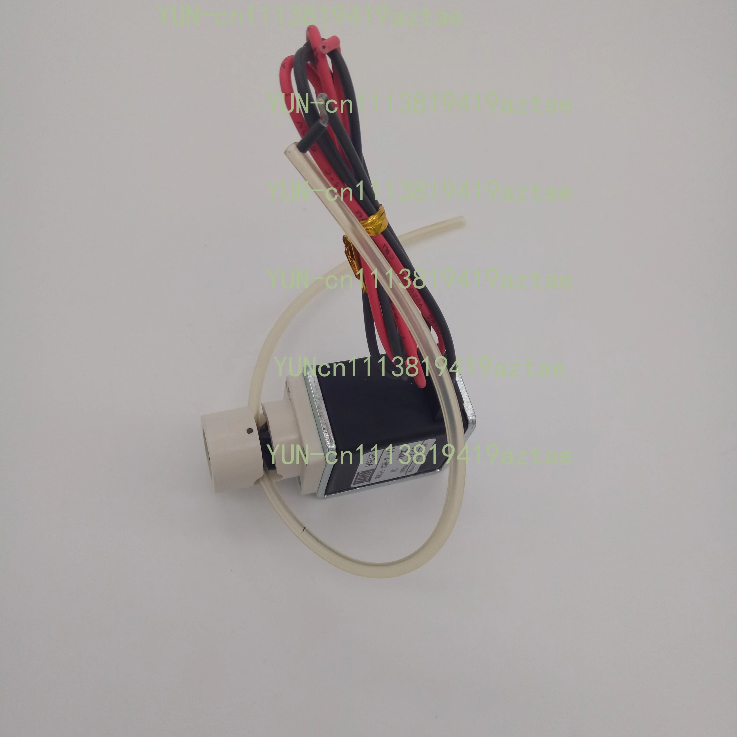 Two-way NC Normal Closed low pressure Solenoid pinch valve  tube size 2way NC I.D 4mm*O.D6mm