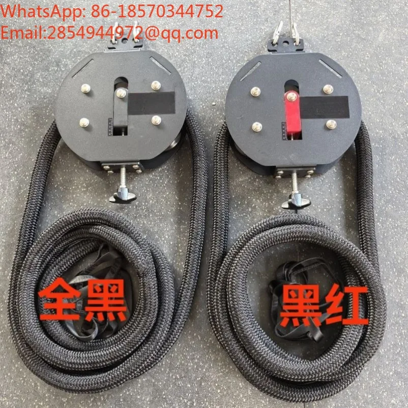 Hanging Rope Climbing Machine Upper Limb Strength Training Rope Puller Gym Equipment