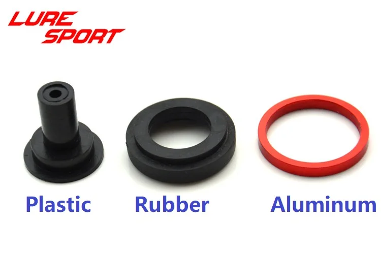 

Proton 6 шт. резиновая крышка, намоточная проверка, пластиковая удочка, строительный компонент, ремонт удочки, аксессуар «сделай сам»