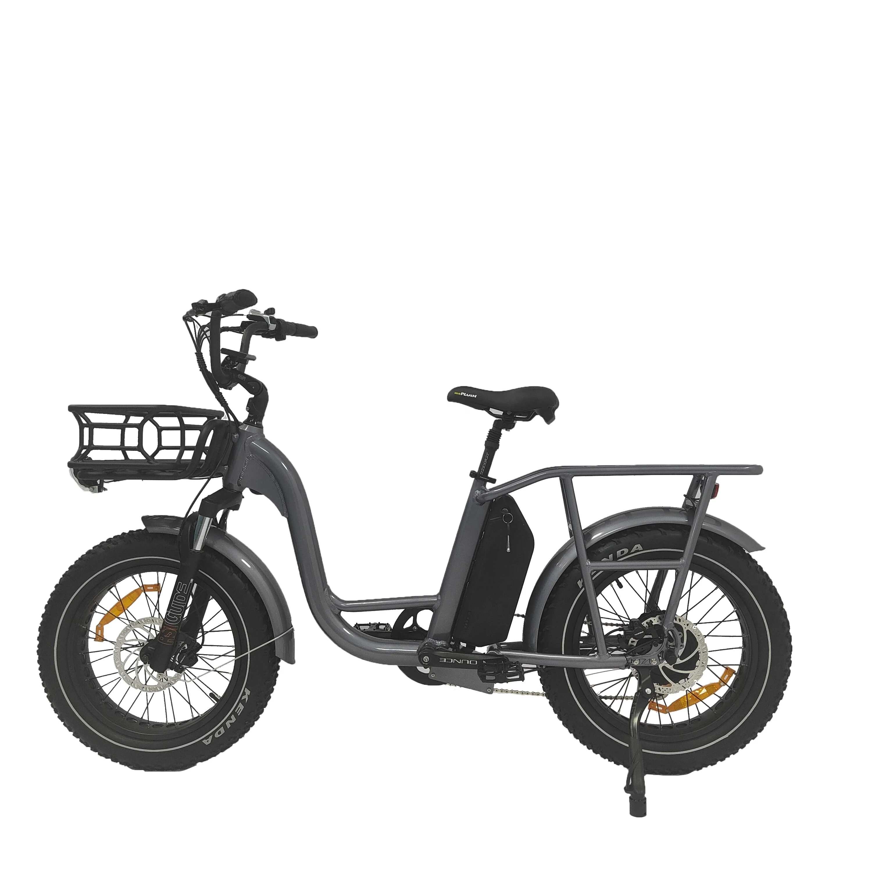 

Пляжный круизный электровелосипед 1000 Вт с задним приводом Bicicleta Electrica 20 дюймов внедорожный электрический велосипед с толстыми шинами
