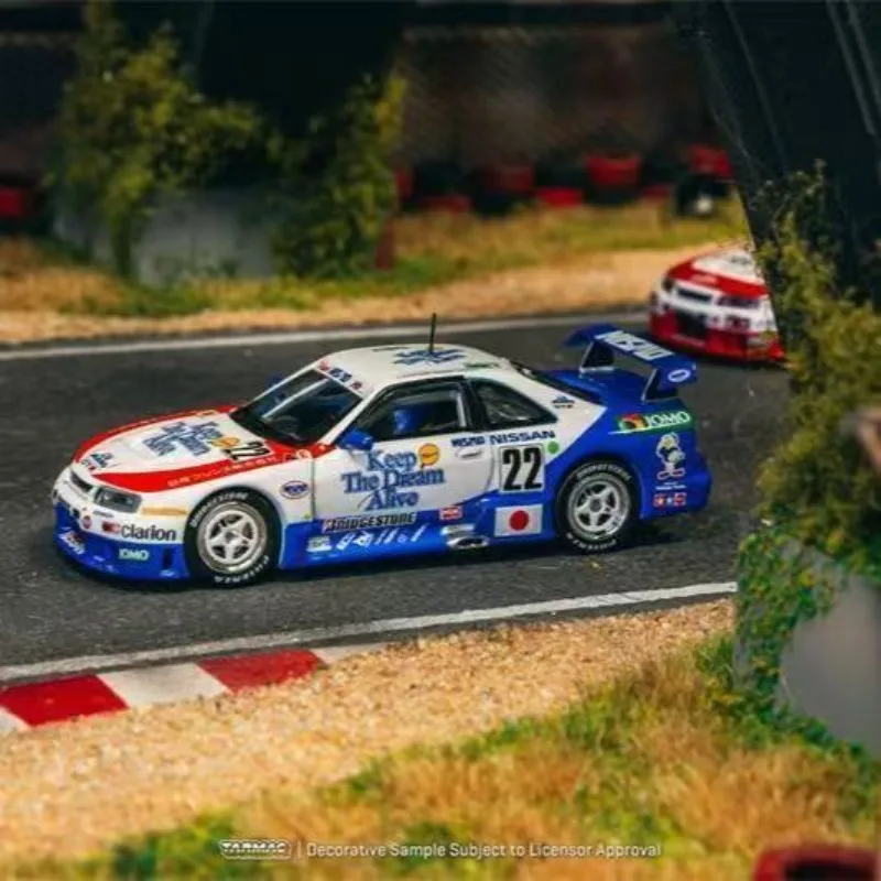 

Tarmac Works 1:64 Nissan Nismo GT-R 24-часовая литая модель автомобиля из сплава Le Mans, коллекционное украшение для взрослых.