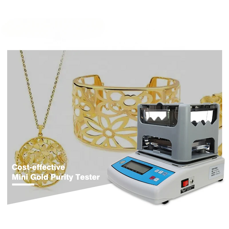 XRF Analyzer Price, High-quality and Accurate Gold Purity Testing Machine, Gold and Silver Testing Instrument