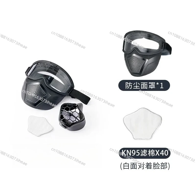 masque-anti-poussiere-poudre-industrielle-et-poussiere-de-soudage-des-fumees-de-chantier-de-construction-decoration