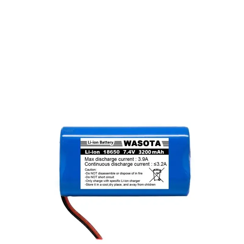 

1 pce 34304 7.4V 3200mAh 23.68Wh Rechargeable Lithium Ion Battery