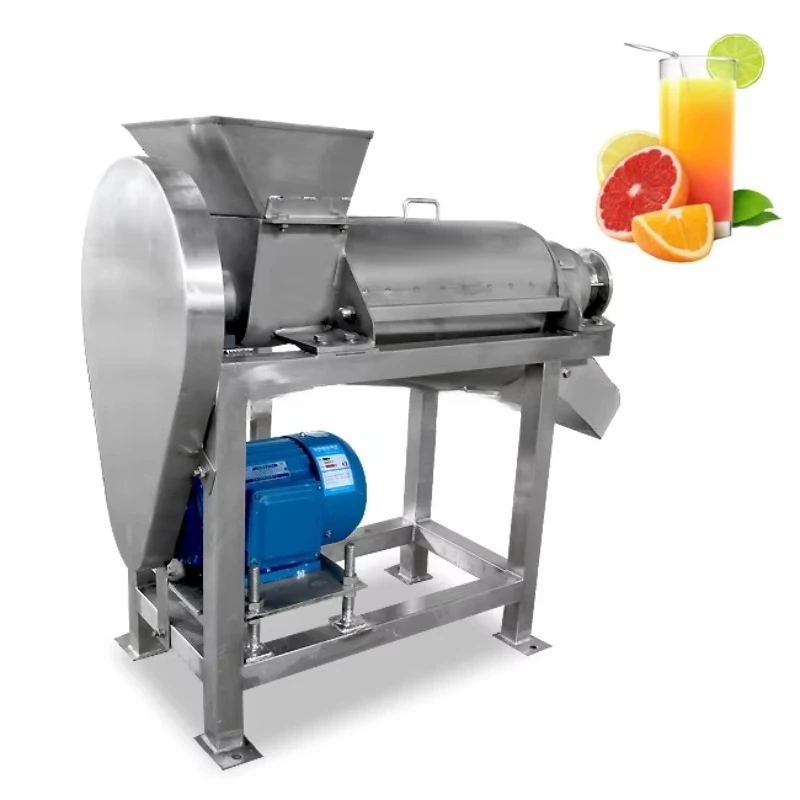 Washing Fruit Conveyor Belt Lift Slow Juicer Extractor Efficient Fresh Cabbage Juice Machine Fruit Juicer Extractor Machine