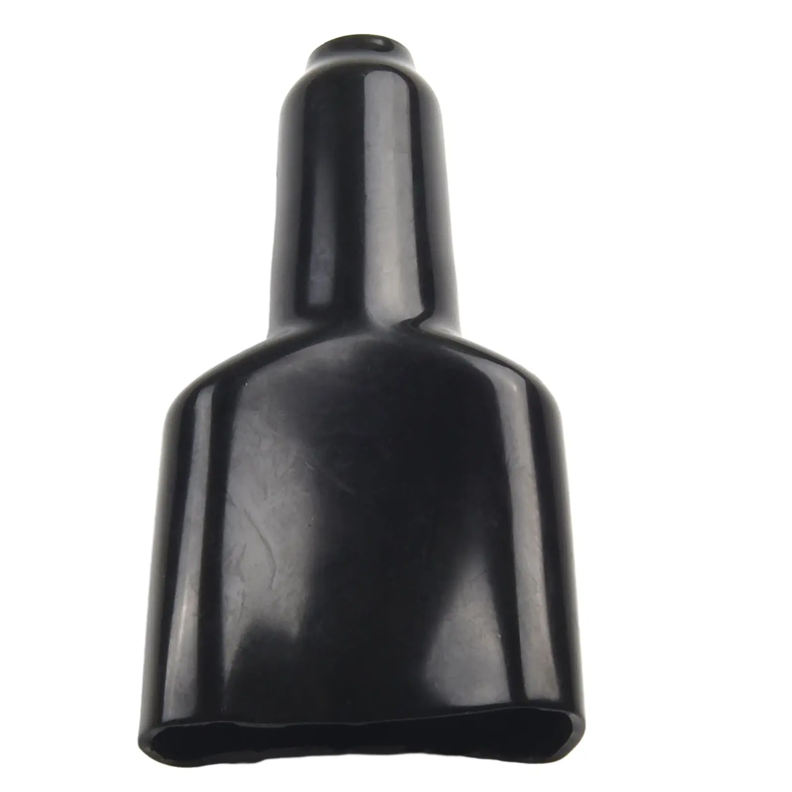 10pcs Waterproof 50A For Plug Connector Dustproof Cable Jacket Black Banana Connector Male Speaker Plug Cover