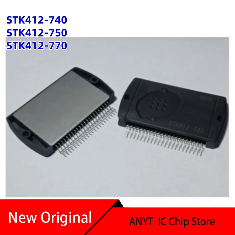 New  1Pcs/LOT STK412-740 STK412-750    STK412-770    STK412  STK412-240  STK412-240M  STK412-440