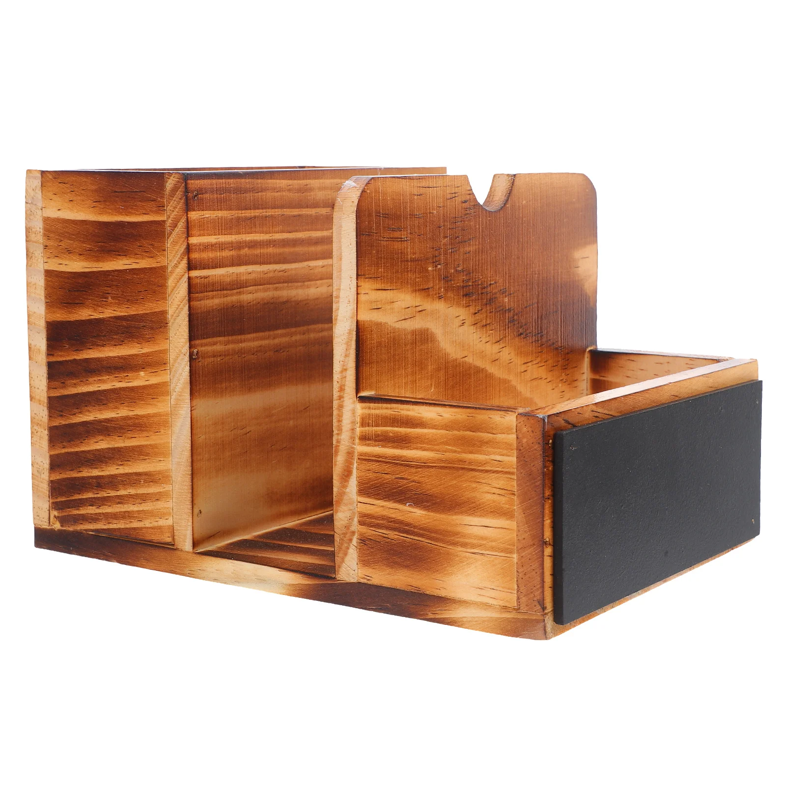 

Napkin Rack Seasoning Cutlery Tray Countertop Paper Towel Stand Kitchen Holder Utensil Multifunction