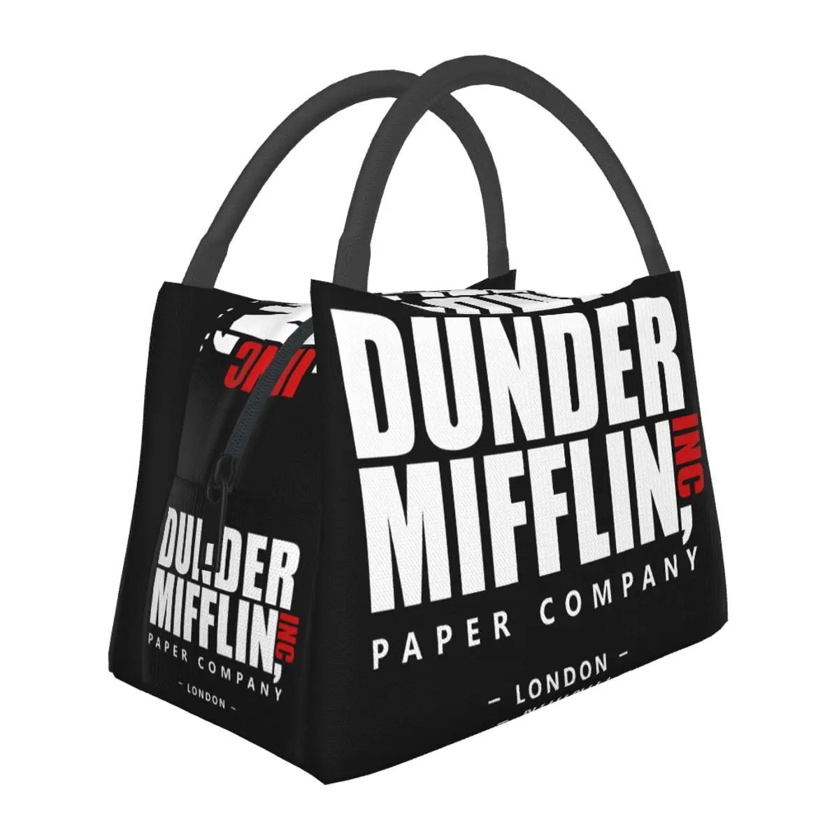 

Dunder Mifflin London Portable insulation bag for Cooler Food Office Pinic Container