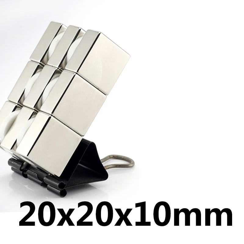 20X20x10 mm Powerful Magnets 20x20x10mm For Home Refrigerators, Offices DIY 20*20*10mm